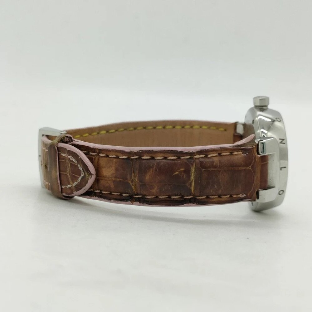 Louis Vuitton Watch  27mm Women's Whites X Browns 600-051925 - Picture 4 of 9